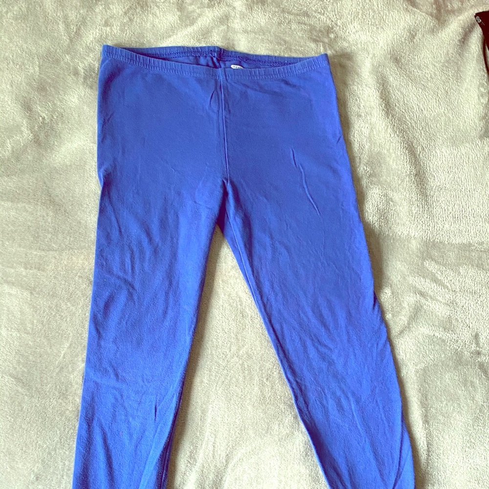 Blue Leggings